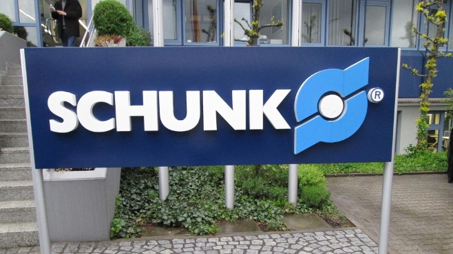Посещение заводов SCHUNK